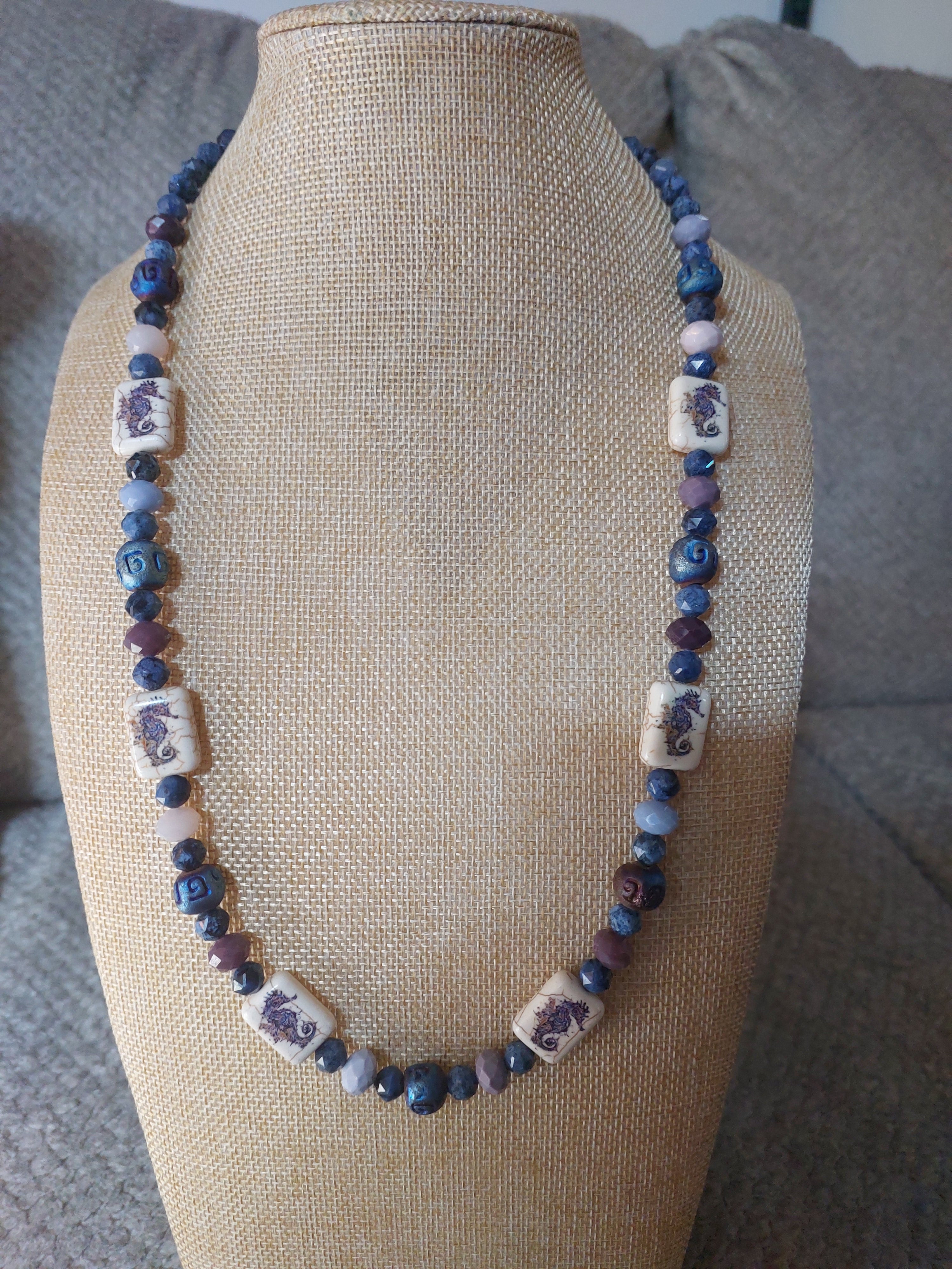 Seahorse Necklace