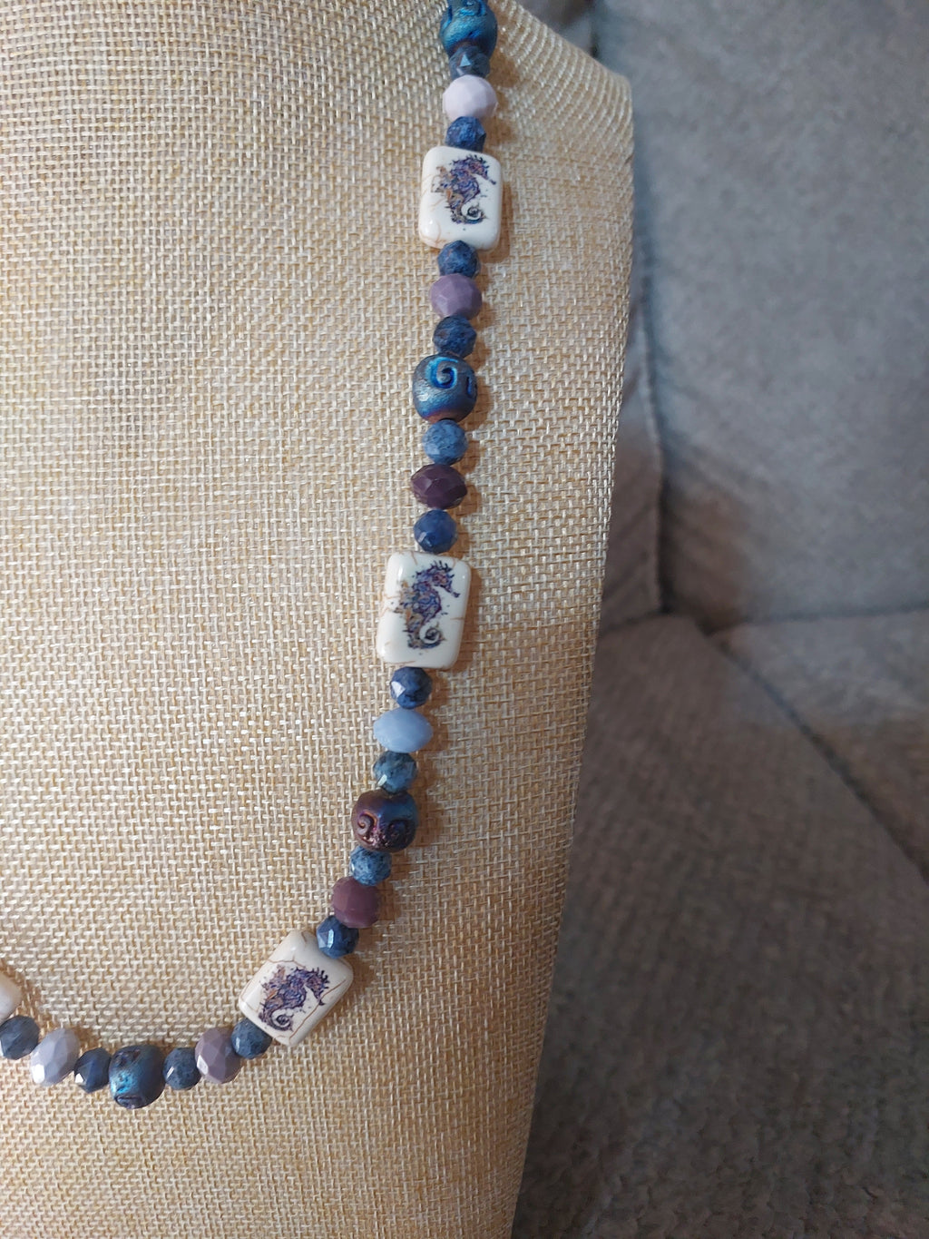 Seahorse Necklace