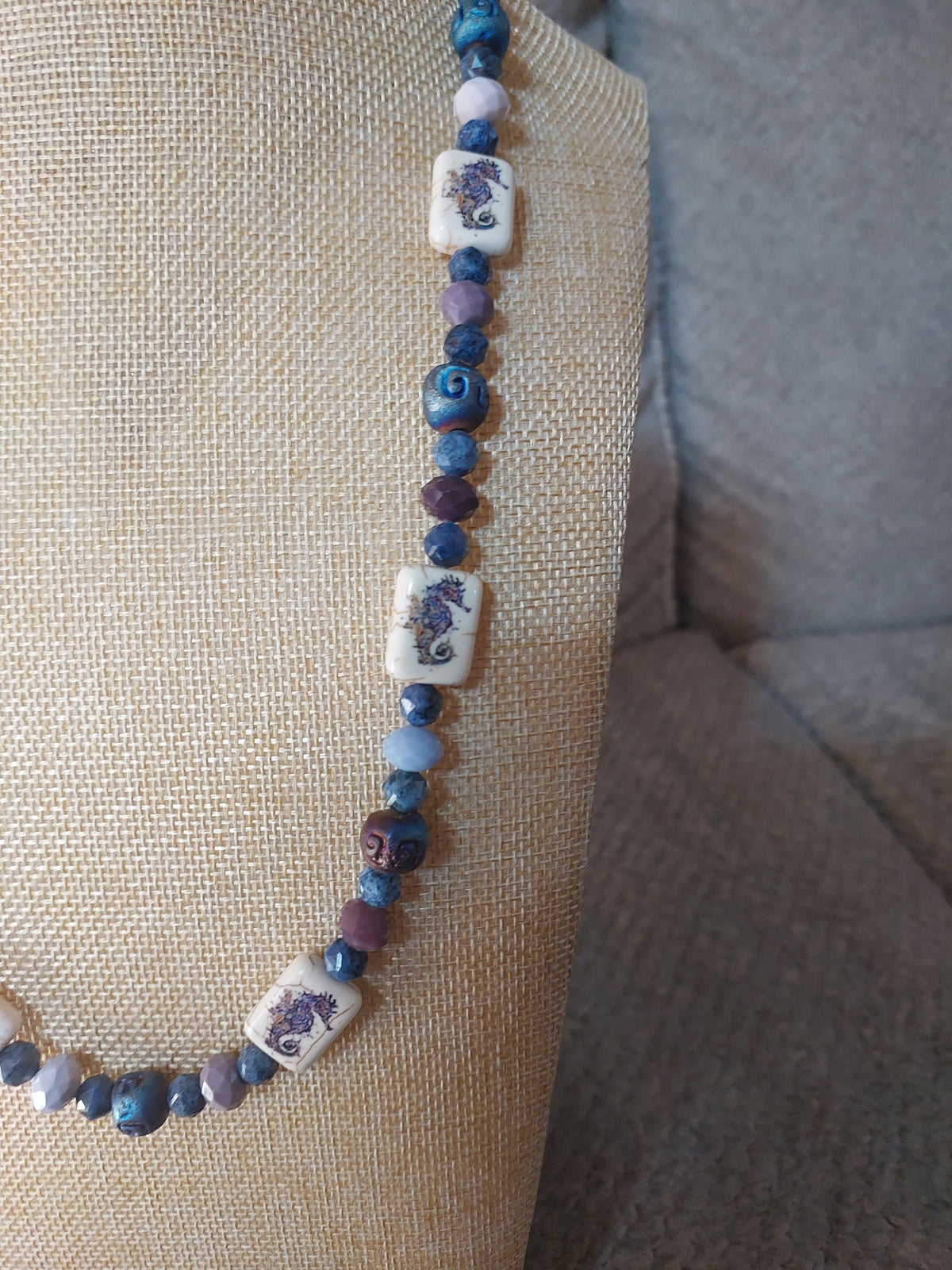Seahorse Necklace